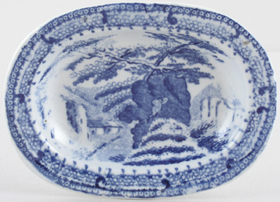 Toy Dish c1830